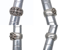画像をギャラリービューアに読み込む, CHROME HEARTS クロムハーツ FLRL CRS フローラルクロス リング 指輪 重量約15.0g サイズ4号 1992/sterling刻印 美品 中古 4b008924