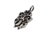 画像をギャラリービューアに読み込む, 極美品 CHROME HEARTS クロムハーツ VINE DAGGER ヴァインダガー ペンダントトップ チャーム 重量約14.9g シルバー925 中古 4b008925