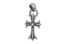 画像をギャラリービューアに読み込む, 極美品 CHROME HEARTS クロムハーツ スモールCHクロス ベイル ペンダントトップ 重量21.8g 1991/Sterling刻印 中古 4b008926