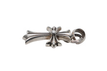 画像をギャラリービューアに読み込む, 極美品 CHROME HEARTS クロムハーツ スモールCHクロス ベイル ペンダントトップ 重量21.8g 1991/Sterling刻印 中古 4b008926