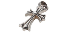 画像をギャラリービューアに読み込む, 極美品 CHROME HEARTS クロムハーツ スモールCHクロス ベイル ペンダントトップ 重量21.8g 1991/Sterling刻印 中古 4b008926