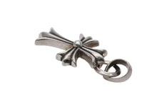 画像をギャラリービューアに読み込む, 極美品 CHROME HEARTS クロムハーツ スモールCHクロス ベイル ペンダントトップ 重量21.8g 1991/Sterling刻印 中古 4b008926