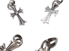 画像をギャラリービューアに読み込む, 極美品 CHROME HEARTS クロムハーツ スモールCHクロス ベイル ペンダントトップ 重量21.8g 1991/Sterling刻印 中古 4b008926