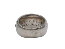 画像をギャラリービューアに読み込む, CHROME HEARTS クロムハーツ FLRL CRS フローラルクロス リング 指輪 重量約17.4g サイズ18号 1992/sterling刻印 美品 中古 4b008928