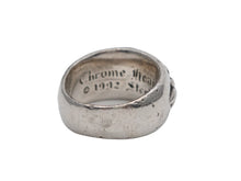 画像をギャラリービューアに読み込む, CHROME HEARTS クロムハーツ FLRL CRS フローラルクロス リング 指輪 重量約17.4g サイズ18号 1992/sterling刻印 美品 中古 4b008928