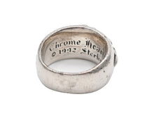 画像をギャラリービューアに読み込む, CHROME HEARTS クロムハーツ FLRL CRS フローラルクロス リング 指輪 重量約17.4g サイズ18号 1992/sterling刻印 美品 中古 4b008928