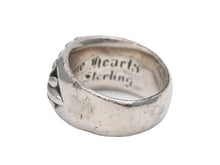 画像をギャラリービューアに読み込む, CHROME HEARTS クロムハーツ FLRL CRS フローラルクロス リング 指輪 重量約17.4g サイズ18号 1992/sterling刻印 美品 中古 4b008928