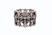 画像をギャラリービューアに読み込む, 極美品 CHROME HEARTS クロムハーツ セメタリークロス リング 指輪 28,5号 重量約29.8g 2003/.925刻印 シルバー925 中古 4b008929