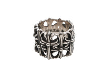 画像をギャラリービューアに読み込む, 極美品 CHROME HEARTS クロムハーツ セメタリークロス リング 指輪 28,5号 重量約29.8g 2003/.925刻印 シルバー925 中古 4b008929