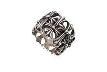 画像をギャラリービューアに読み込む, 極美品 CHROME HEARTS クロムハーツ セメタリークロス リング 指輪 28,5号 重量約29.8g 2003/.925刻印 シルバー925 中古 4b008929