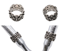 画像をギャラリービューアに読み込む, 極美品 CHROME HEARTS クロムハーツ セメタリークロス リング 指輪 28,5号 重量約29.8g 2003/.925刻印 シルバー925 中古 4b008929