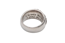 画像をギャラリービューアに読み込む, CHROME HEARTS クロムハーツ FLRL CRS フローラルクロス リング 指輪 重量約19.8g サイズ21号 1992/sterling刻印 美品 中古 4b008930