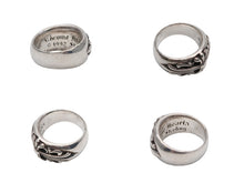 画像をギャラリービューアに読み込む, CHROME HEARTS クロムハーツ FLRL CRS フローラルクロス リング 指輪 重量約19.8g サイズ21号 1992/sterling刻印 美品 中古 4b008930