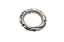 画像をギャラリービューアに読み込む, 極美品 CHROME HEARTS クロムハーツ スクロールバンドリング 重量約9.5g サイズ9.5号 1994/.925刻印 シルバー925 中古 4b008931