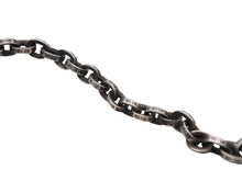 画像をギャラリービューアに読み込む, 極美品 CHROME HEARTS クロムハーツ PAPER CHAIN NECKLACE ペーパーチェーン ネックレス 18インチ 重量約28.2g シルバー925 中古 4b008932