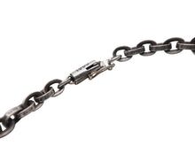 画像をギャラリービューアに読み込む, 極美品 CHROME HEARTS クロムハーツ PAPER CHAIN NECKLACE ペーパーチェーン ネックレス 18インチ 重量約28.2g シルバー925 中古 4b008932