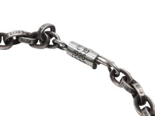 画像をギャラリービューアに読み込む, 極美品 CHROME HEARTS クロムハーツ PAPER CHAIN NECKLACE ペーパーチェーン ネックレス 18インチ 重量約28.2g シルバー925 中古 4b008932