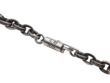 画像をギャラリービューアに読み込む, 極美品 CHROME HEARTS クロムハーツ PAPER CHAIN NECKLACE ペーパーチェーン ネックレス 18インチ 重量約28.2g シルバー925 中古 4b008932