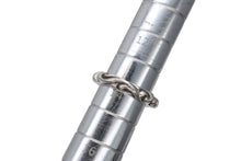 画像をギャラリービューアに読み込む, 極美品 CHROME HEARTS クロムハーツ スクロールバンドリング 重量約7.6g サイズ13号 1994/.925刻印 シルバー925 中古 4b008933