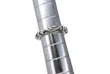 画像をギャラリービューアに読み込む, 極美品 CHROME HEARTS クロムハーツ スクロールバンドリング 重量約7.6g サイズ13号 1994/.925刻印 シルバー925 中古 4b008933