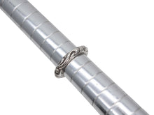 画像をギャラリービューアに読み込む, 極美品 CHROME HEARTS クロムハーツ スクロールバンドリング 重量約10.6g サイズ18.5号 1994/.925刻印 シルバー925 中古 4b008935