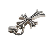 画像をギャラリービューアに読み込む, 極美品 CHROME HEARTS クロムハーツ スモールCHクロス ベイル ペンダントトップ 重量22.8g 1991/Sterling刻印 中古 4b008936