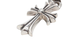 画像をギャラリービューアに読み込む, 極美品 CHROME HEARTS クロムハーツ スモールCHクロス ベイル ペンダントトップ 重量22.8g 1991/Sterling刻印 中古 4b008936