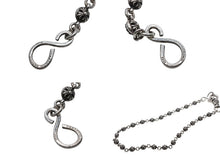画像をギャラリービューアに読み込む, CHROME HEARTS クロムハーツ 2BALL LONG-S クロスボール ウォレットチェーン #2 1クリップ ロング 重量約190.7g 22ボール 美品 中古 4b008937