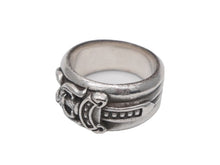 画像をギャラリービューアに読み込む, CHROME HEARTS クロムハーツ DAGGER RING ダガーリング 指輪 重量約17.2g サイズ約18号 スターリングシルバー 美品 中古 4b008938