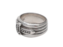 画像をギャラリービューアに読み込む, CHROME HEARTS クロムハーツ DAGGER RING ダガーリング 指輪 重量約17.2g サイズ約18号 スターリングシルバー 美品 中古 4b008938