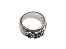 画像をギャラリービューアに読み込む, CHROME HEARTS クロムハーツ DAGGER RING ダガーリング 指輪 重量約17.2g サイズ約18号 スターリングシルバー 美品 中古 4b008938