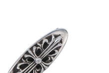 画像をギャラリービューアに読み込む, 極美品 CHROME HEARTS クロムハーツ FLORAL CROSS BARRETTE フローラルクロス バレッタ 髪留め 重量約16.6g シルバー925 中古 4b008939