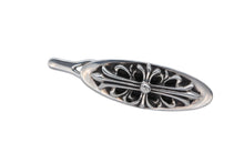 画像をギャラリービューアに読み込む, 極美品 CHROME HEARTS クロムハーツ FLORAL CROSS BARRETTE フローラルクロス バレッタ 髪留め 重量約16.6g シルバー925 中古 4b008939