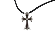 画像をギャラリービューアに読み込む, CHROME HEARTS クロムハーツ CH CRS SML CL W/LACESTPPRV1 スモールCHクロス ボロチップブレイド ネックレス 重量約40.4g