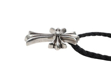 画像をギャラリービューアに読み込む, CHROME HEARTS クロムハーツ CH CRS SML CL W/LACESTPPRV1 スモールCHクロス ボロチップブレイド ネックレス 重量約40.4g