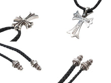画像をギャラリービューアに読み込む, CHROME HEARTS クロムハーツ CH CRS SML CL W/LACESTPPRV1 スモールCHクロス ボロチップブレイド ネックレス 重量約40.4g