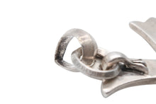 画像をギャラリービューアに読み込む, CHROME HEARTS クロムハーツ ラージCHクロス Wベイル ペンダントトップ チャーム 重量約43.1g STERLING刻印 美品 中古 4b008940