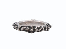 画像をギャラリービューアに読み込む, CHROME HEARTS クロムハーツ SBTバンド リング 指輪 サイズ13号 重量約7.5g シルバー925 1998刻印 美品 中古 4b008941