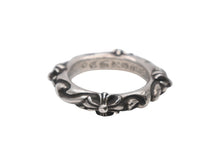 画像をギャラリービューアに読み込む, CHROME HEARTS クロムハーツ SBTバンド リング 指輪 サイズ13号 重量約7.5g シルバー925 1998刻印 美品 中古 4b008941