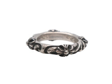 画像をギャラリービューアに読み込む, CHROME HEARTS クロムハーツ SBTバンド リング 指輪 サイズ13号 重量約7.5g シルバー925 1998刻印 美品 中古 4b008941