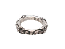 画像をギャラリービューアに読み込む, CHROME HEARTS クロムハーツ SBTバンド リング 指輪 サイズ13号 重量約7.5g シルバー925 1998刻印 美品 中古 4b008941