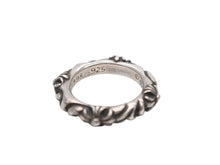 画像をギャラリービューアに読み込む, CHROME HEARTS クロムハーツ SBTバンド リング 指輪 サイズ13号 重量約7.5g シルバー925 1998刻印 美品 中古 4b008941