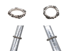 画像をギャラリービューアに読み込む, CHROME HEARTS クロムハーツ SBTバンド リング 指輪 サイズ13号 重量約7.5g シルバー925 1998刻印 美品 中古 4b008941