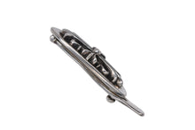 画像をギャラリービューアに読み込む, 極美品 CHROME HEARTS クロムハーツ FLORAL CROSS BARRETTE フローラルクロス バレッタ 髪留め 重量約15.8g シルバー925 中古 4b008943