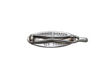 画像をギャラリービューアに読み込む, 極美品 CHROME HEARTS クロムハーツ FLORAL CROSS BARRETTE フローラルクロス バレッタ 髪留め 重量約15.8g シルバー925 中古 4b008943