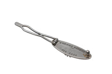 画像をギャラリービューアに読み込む, 極美品 CHROME HEARTS クロムハーツ FLORAL CROSS BARRETTE フローラルクロス バレッタ 髪留め 重量約15.8g シルバー925 中古 4b008943