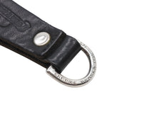 画像をギャラリービューアに読み込む, CHROME HEARTS クロムハーツ BELT LOOP D RING 6Pスター ベルトループ Dキーリング 重量約20.9g レザー シルバー925 美品 中古 4b008944