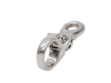 画像をギャラリービューアに読み込む, 極美品 CHROME HEARTS クロムハーツ QUICK CLIP CROSS BALL クイッククリップ クロスボール 重量約46.1g シルバー925 中古 4b008946