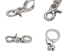 画像をギャラリービューアに読み込む, 極美品 CHROME HEARTS クロムハーツ QUICK CLIP CROSS BALL クイッククリップ クロスボール 重量約46.1g シルバー925 中古 4b008946