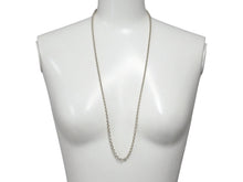 画像をギャラリービューアに読み込む, 極美品 CHROME HEARTS クロムハーツ NE CHAIN 30inch NEチェーン ネックレス 30インチ 重量約33.9g 2006/.925刻印 シルバー925 中古 4b008948